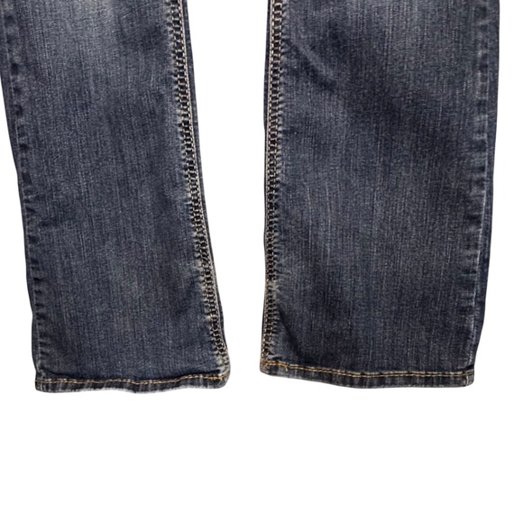 Ariat Bootcut Jeans 26x28 | Blue Denim | Western Vintage Rodeo Style - Picture 8 of 12